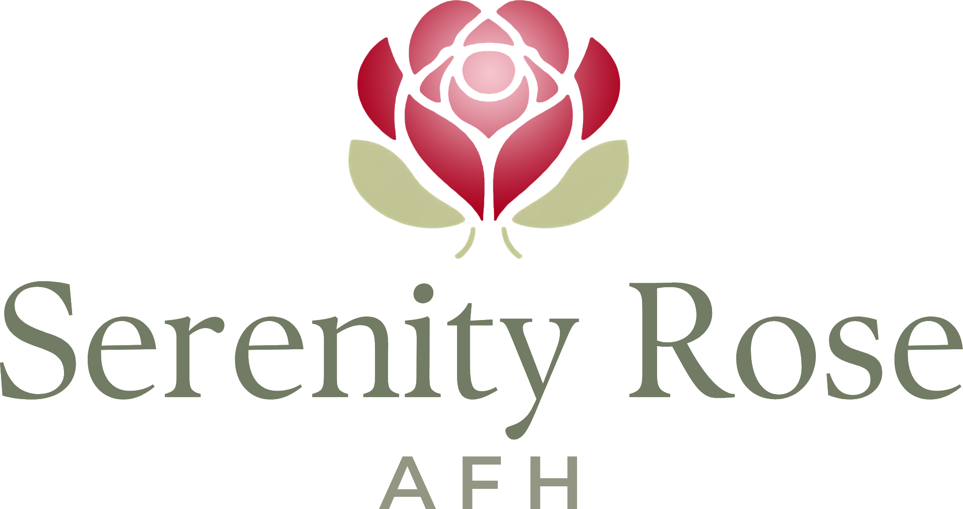 Serenity Rose AFH logo